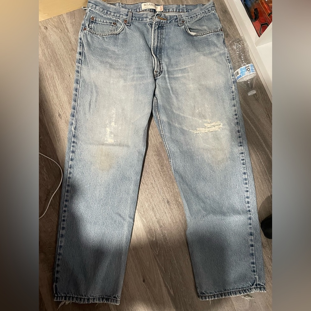 Vintage Levi distressed jeans